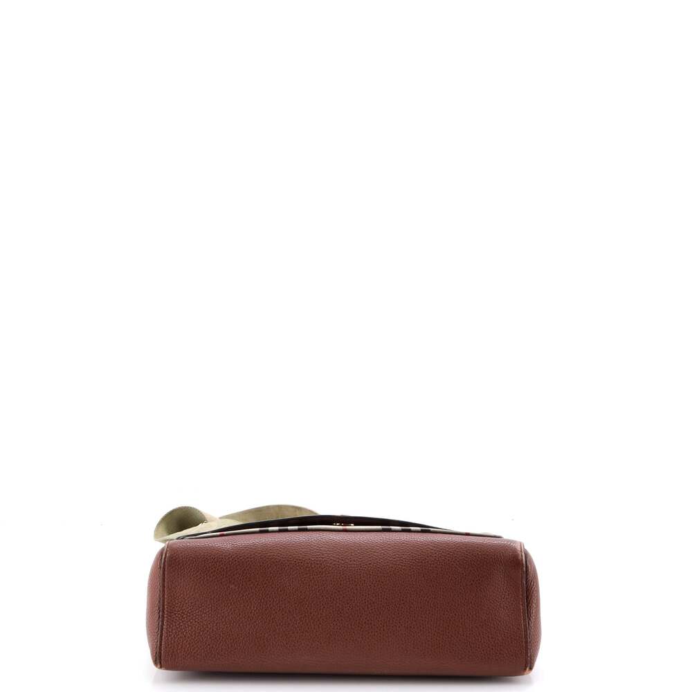 Burberry Note Crossbody Bag Leather #249066B10B - Picture 4 of 7